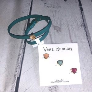 Vera Bradley Jewelry - Charms Adjustable Wrap Bracelet by Vera Bradley Vera Bradley Jewelry - Charms Adjustable Wrap Bracelet by Vera Bradley